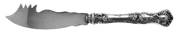 Vintage (Silverplate, 1904) Hollow Handled Cheese Knife with Silverplate Blade