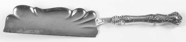 Vintage (Silverplate, 1904) Large Ice Cream Slicer with Silverplate Blade
