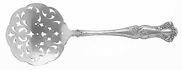 Vintage (Silverplate, 1904) Tomato Server, Solid Piece