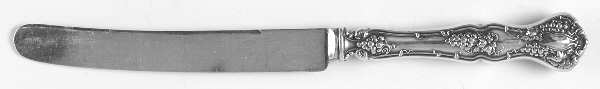 Vintage (Silverplate, 1904) Solid Breakfast Knife