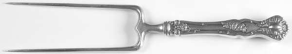 Vintage (Silverplate, 1904) Large Joint/Roast Holder Fork