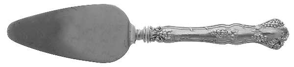 Vintage (Silverplate, 1904) Cheese Server with Silverplate Blade