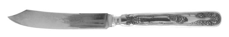 Vintage (Silverplate, 1904) Individual Solid Fruit Knife