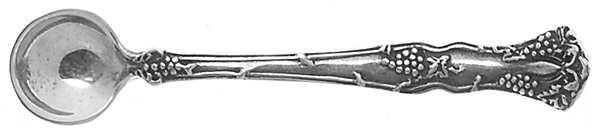 Vintage (Silverplate, 1904) Individual Salt Spoon