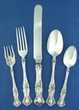 Vintage (Silverplate, 1904) 5 Piece Place Setting