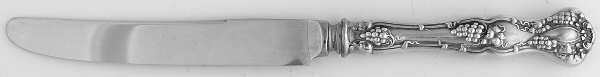 Vintage (Silverplate, 1904) New French Hollow Knife with Bolster