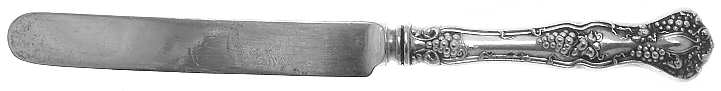 Vintage (Silverplate, 1904) Breakfast Knife with Stainless Blade