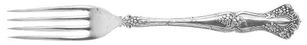 Vintage (Silverplate, 1904) Youth Fork
