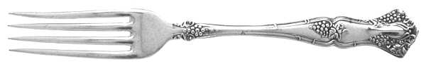 Vintage (Silverplate, 1904) Fork