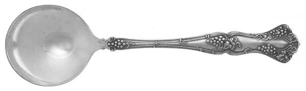 Vintage (Silverplate, 1904) Round Bowl Soup Spoon (Bouillon)