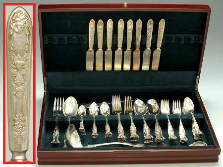 Vintage (Silverplate, 1904) 61 Piece Set
