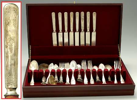 Vintage (Silverplate, 1904) 54 Piece Set