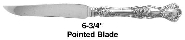 Vintage (Silverplate, 1904) Individual Fruit Knife with Silverplate Blade