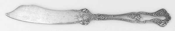 Vintage (Silverplate, 1904) Individual Solid Fish Knife