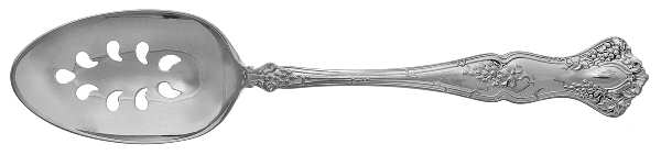 Vintage (Silverplate, 1904) Pierced Tablespoon (Serving Spoon) CM