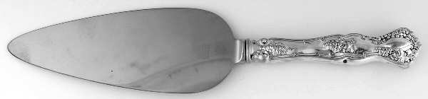 Vintage (Silverplate, 1904) Pie Server with Stainless Blade