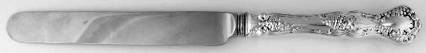 Vintage (Silverplate, 1904) Blunt Hollow Knife with Bolster