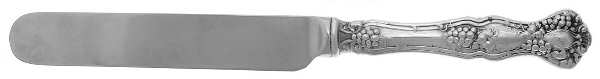 Vintage (Silverplate, 1904) Blunt Hollow Knife