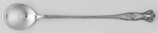 Vintage (Silverplate, 1904) Long Handle Chocolate Muddler Spoon