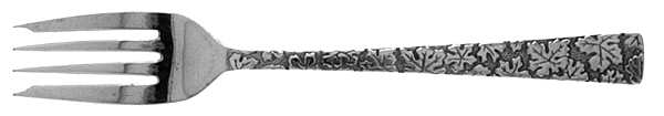 Vintage (Silverplate, 1968) Individual Salad Fork