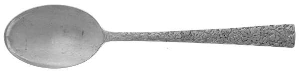 Vintage (Silverplate, 1968) Place/Oval Soup Spoon