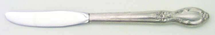 Victorian Rose (Silverplate, 1954) Modern Hollow Grille Knife