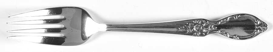 Victorian Rose (Silverplate, 1954) Individual Salad Fork