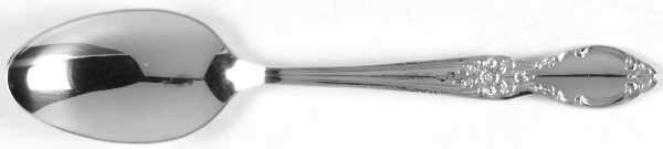 Victorian Rose (Silverplate, 1954) Youth Five O'Clock Spoon