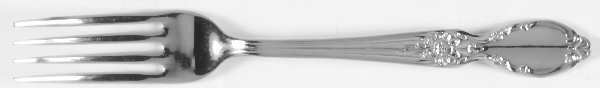 Victorian Rose (Silverplate, 1954) Youth Fork
