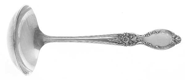 Victorian Rose (Silverplate, 1954) Solid Gravy Ladle