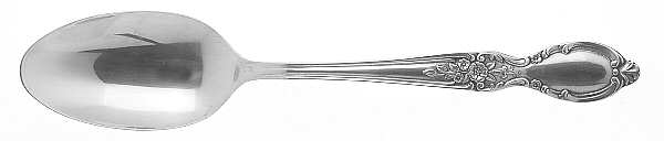 Victorian Rose (Silverplate, 1954) Tablespoon (Serving Spoon)