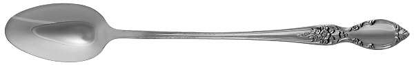 Victorian Rose (Silverplate, 1954) Iced Tea Spoon