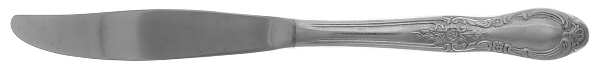 Victorian Rose (Silverplate, 1954) Modern Solid Knife