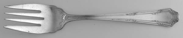 Virginia I (Silverplate, 1917) Individual Salad Fork