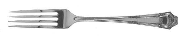 Virginia I (Silverplate, 1917) Fork by International Silver