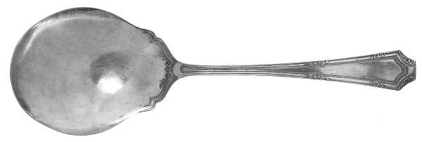 Virginia I (Silverplate, 1917) Solid Smooth Casserole Spoon