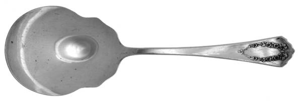 Virginia II (Silverplate, 1916) Solid Smooth Casserole Spoon