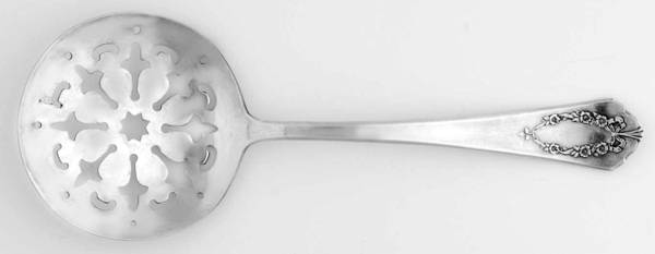 Virginia II (Silverplate, 1916) Tomato Server, Solid Piece