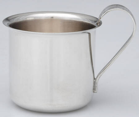 Virginia II (Silverplate, 1916) Baby Cup with Silverplate Cup and Handle HC