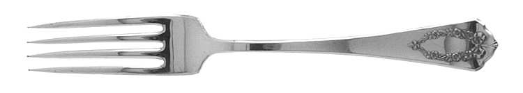 Virginia II (Silverplate, 1916) Fork