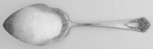 Virginia II (Silverplate, 1916) Large Solid Pie Knife by International Silver