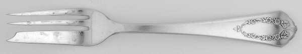 Virginia II (Silverplate, 1916) Pastry Fork