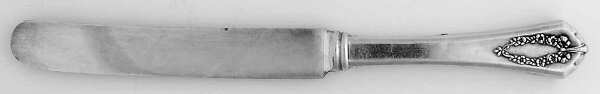 Virginia II (Silverplate, 1916) Old French Hollow Knife