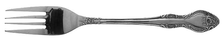 Victorian Rose (Stainless) Fork