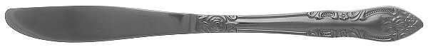 Victorian Rose (Stainless) Modern Solid Knife