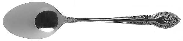 Victorian Rose (Stainless) Place/Oval Soup Spoon