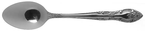 Victorian Rose (Stainless) Teaspoon