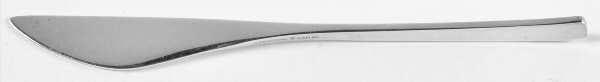Vision (Sterling, 1961) Flat Handle Butter Spreader by International Silver