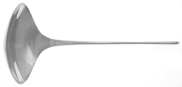 Vision (Sterling, 1961) Solid Gravy Ladle by International Silver