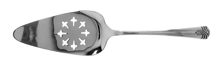 Vogue (Silverplate, 1938) Solid Pierced Pie Server